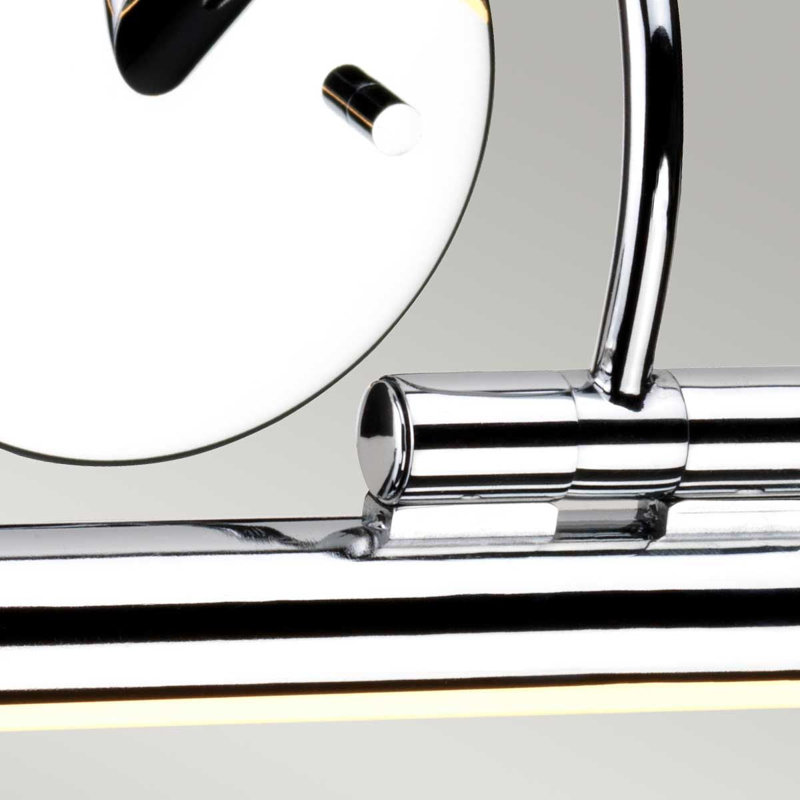 Alton Large LED Picture Light, Polished Chrome