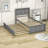 Twin Wood Platform Bed-906506309