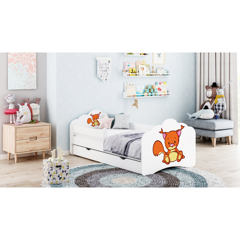 Pulaski Cabin Bed Themed Beds, 65 x 80 x 160cm, White
