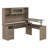 Huckins Adjustable L-Shaped Standing Desk-515679563