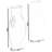 Kalleen Glass Floor Vase-1962698577
