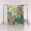 Tapis décoratif multicolore à motif tropical-179723290