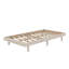 Lit plateforme flottant simple de conception moderne-1687595926