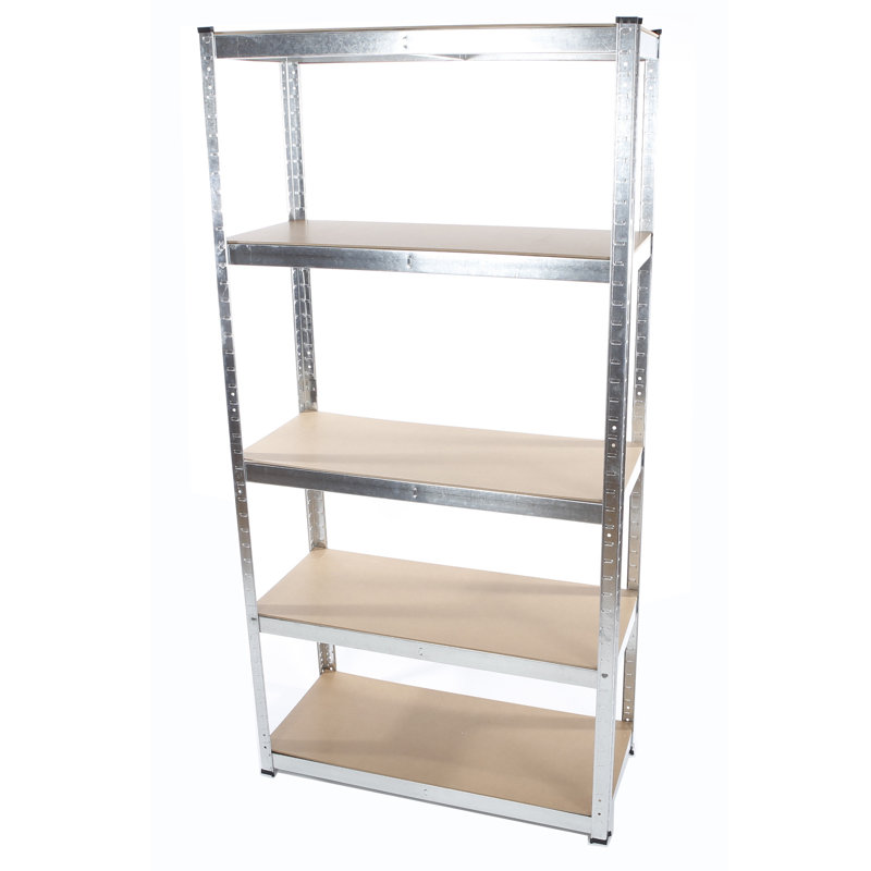 Sartin 180 cm H x 120 cm W Etagere Bookcase