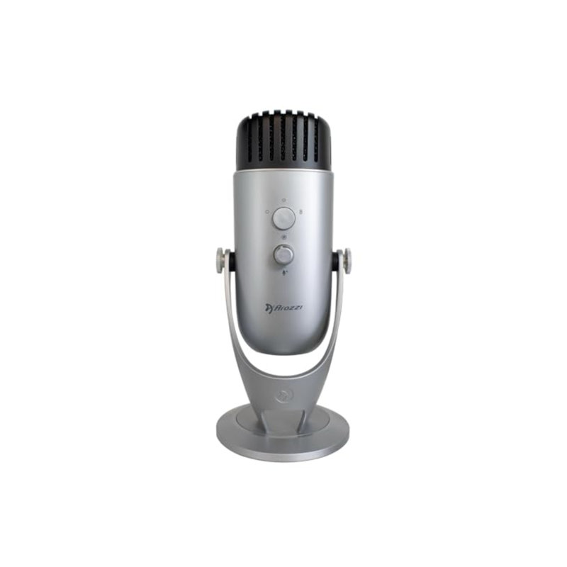 Colonna Microphone, Silver
