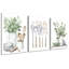 3 Piece Wrapped Canvas Print-1519324847