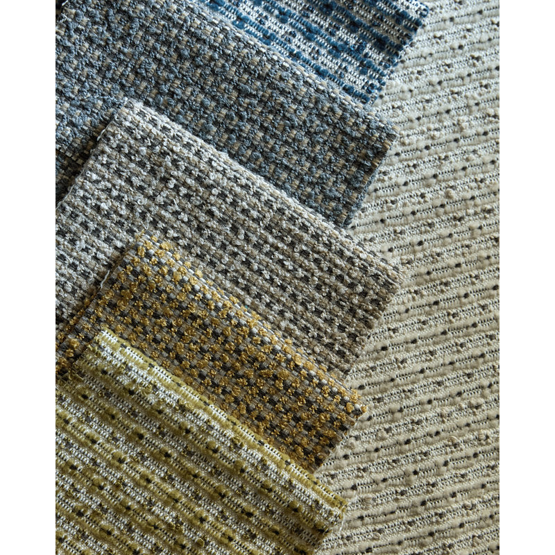 Aelius Fabric, Grass/Ivory