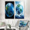 «Earth Blue Earth», 2 pièces