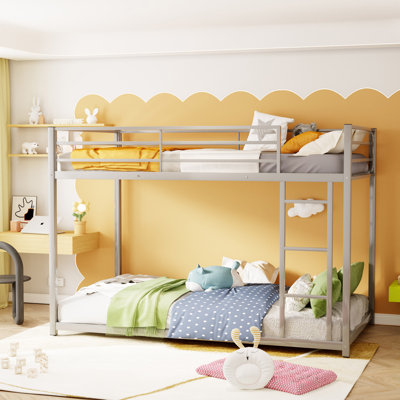 Daraksha Kids Twin Over Twin Bunk Bed