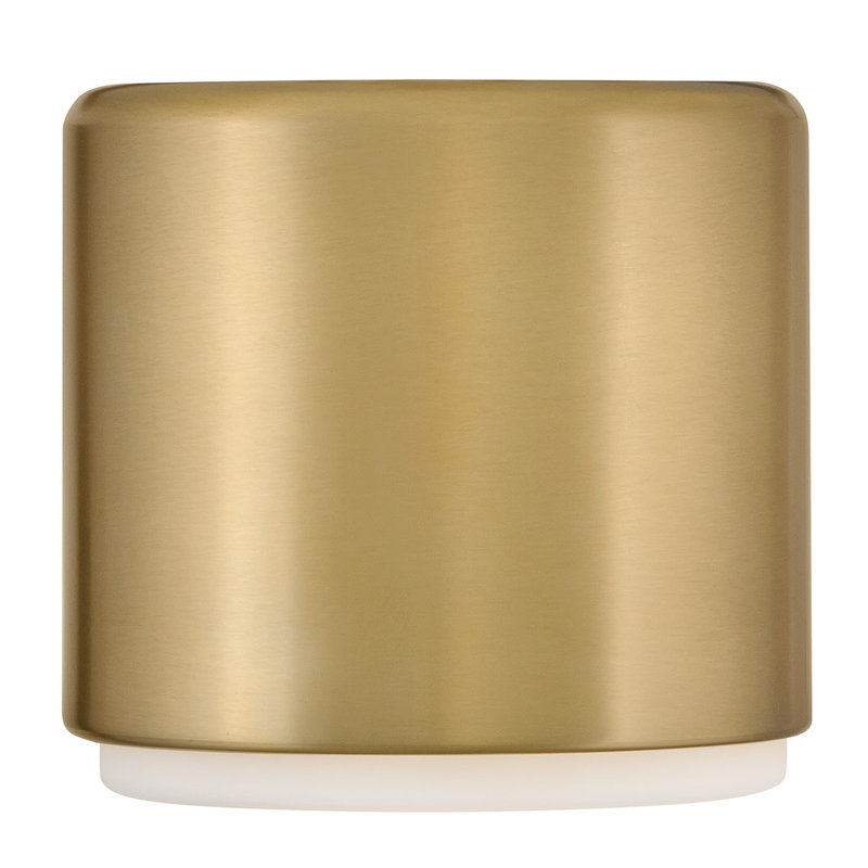 Hinkley Cedric Flush Mount Flat, Lacquered Brass