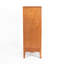 Armoire à linge rétro pour salle de bain, stable et résistante, 14,5 po x 12,6 po x 35,7 po, garde-boue exquis de style antique - construction, odeur - intérieur, charnières à 180 °