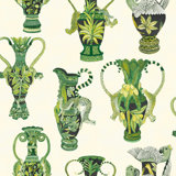 Ardmore Khulu Vases 33' L x 27" W Wallpaper Roll