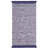 Waloo Hand Woven Cotton Chevron Rug-1478486615