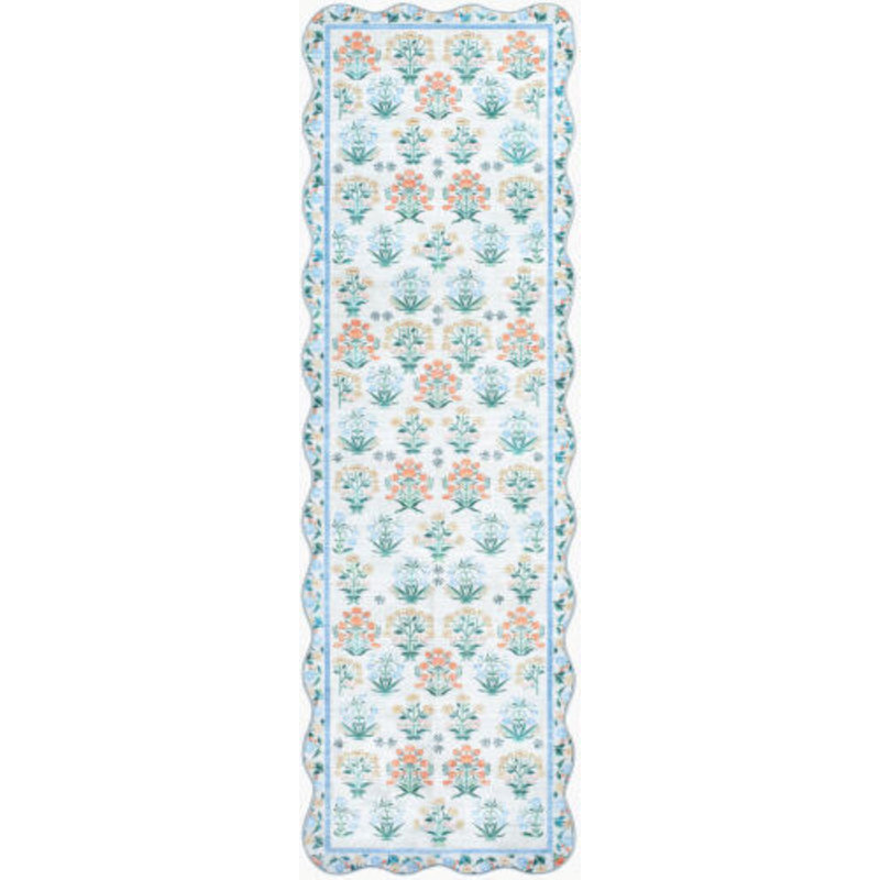 Hakizimana  Machine Woven Rug, Runner 2'5" x 7'9"