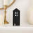 House Sculpture for Home Decor – Modern Decorative Objects and Figurines for Shelf Styling or Kitchen Decor – Tabletop Accent for Indoor Statues and Decorations – Black-2130618917