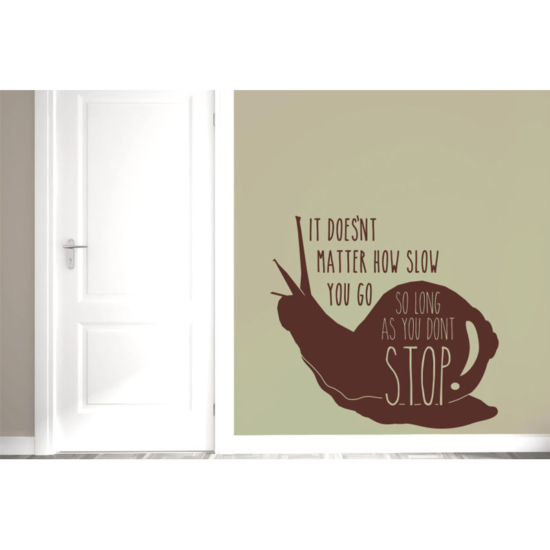 Animals Wall Decal, Brown