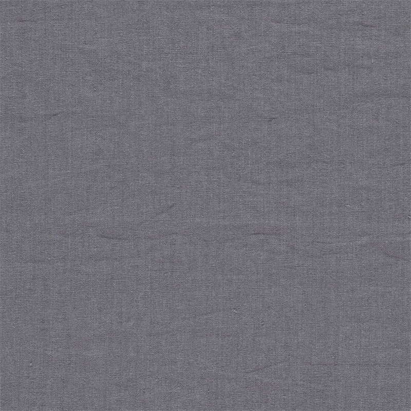 Rue Linen Fabric, Mauve