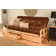 Stratford Full 79" Futon Frame and Mattress with Drawer Set