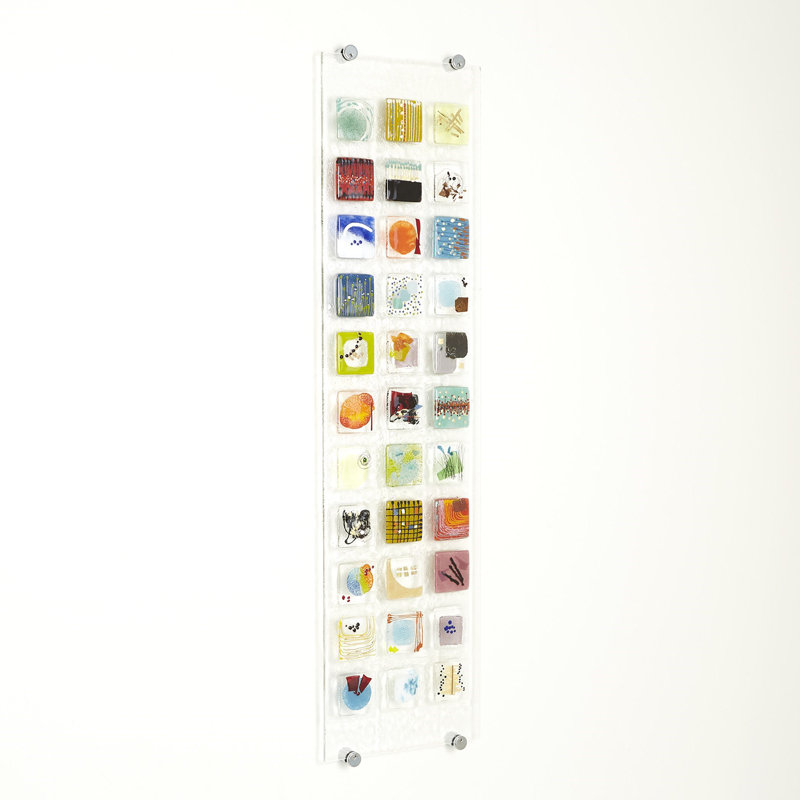 Fused Glass Art Panel 1