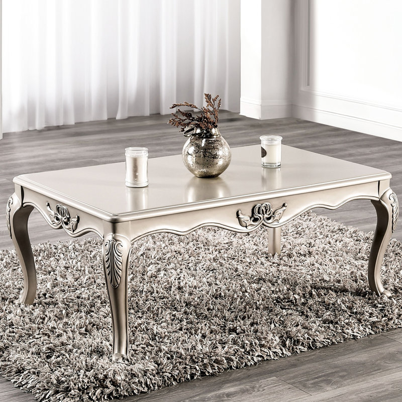Table basse en bois massif Champagne