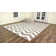Fegley Chevron Wool Hand Woven Area Rug