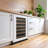 Allavino Reserva Series - 51 Bottle Single Zone Built-in Luxury Wine Refrigerator with Panel Ready Overlay Door - Right Hinge-120772740