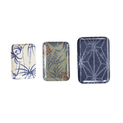 Sarnia 8.5'' Melamine Appetizer Plate , Set of 3