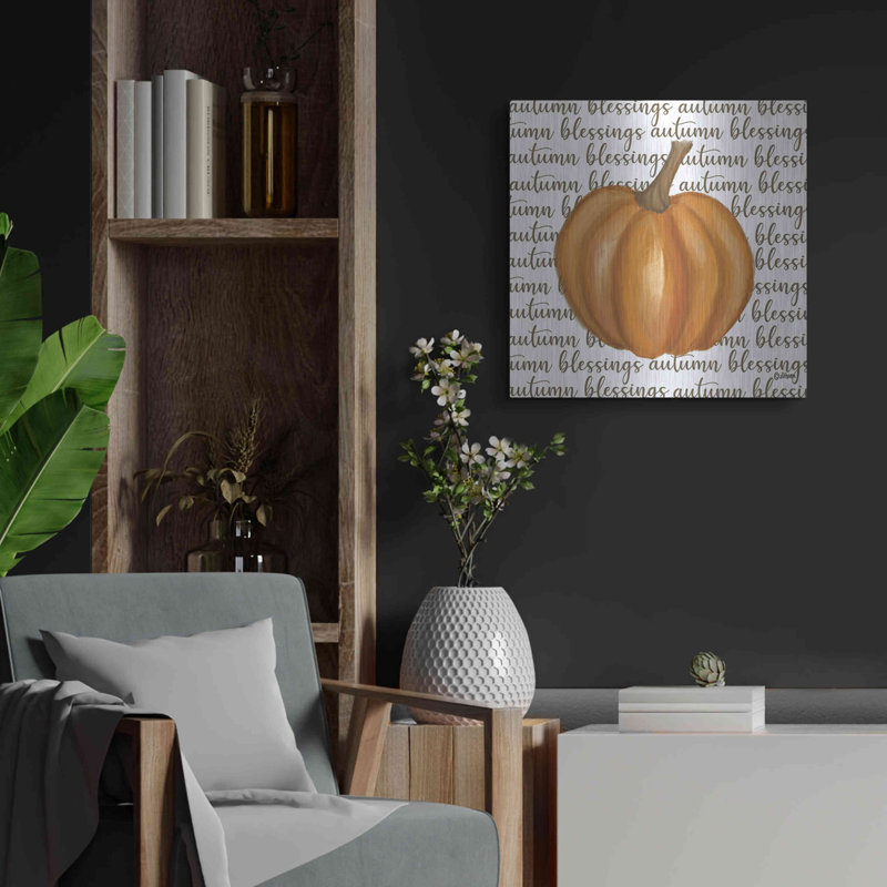 «Autumn Blessings» par Lisa Larson, H 24 po x l 24 po