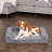 Two-Tone Faux Fur & Suede Sofa Pet Bed-1716697986-1716697984-1716697988