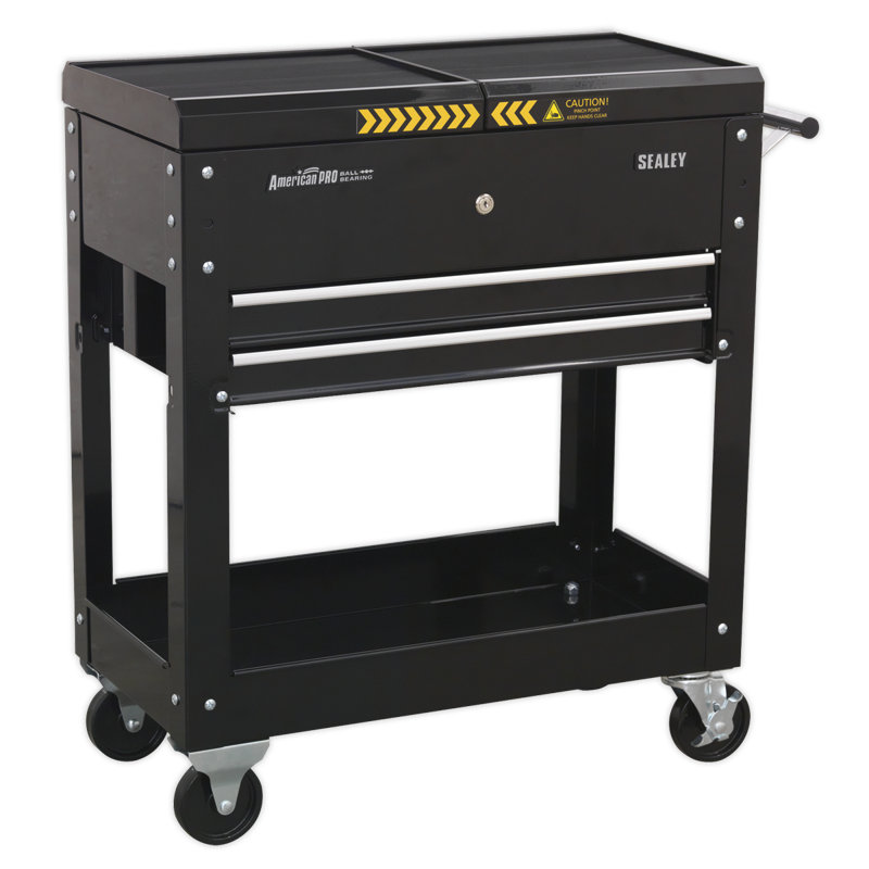 Mobile Tool and Parts Trolley