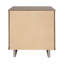 Table de chevet 18 po en gris clair (1 tiroir)-1275144503