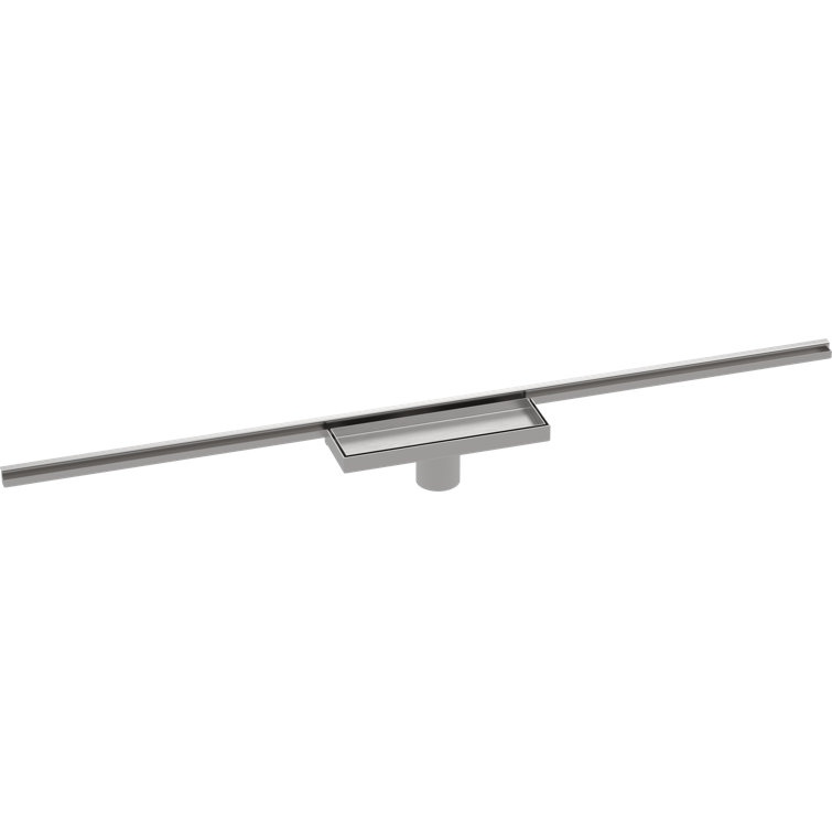 hansgrohe RainDrain Minimalistic Complete Set 2", 39 3/8" Trim and Installation Set