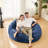 Memory Foam Filled Bean Bag Chair with Soft Removeable Cover-136237010-136237017