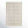 Lavande Plaid Wool Area Rug