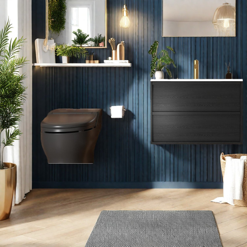 Meuble-lavabo avec rangement (doit inclure le meuble-lavabo et le lavabo)