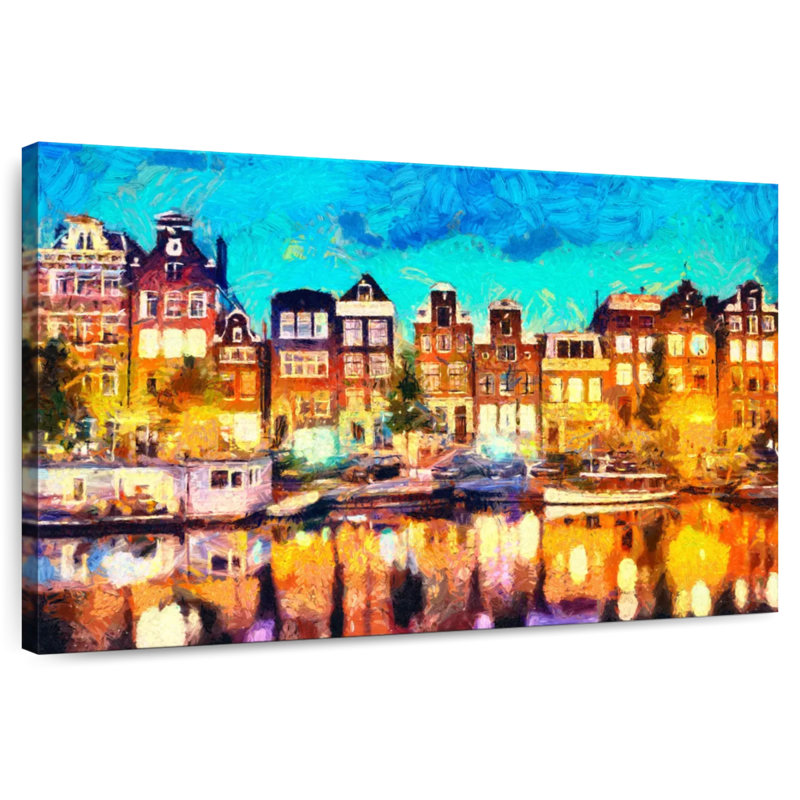 Sireci Amsterdam, 34" H x 51" W