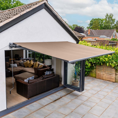 Dakota Fields 3m x 2.5m LED Retractable Awning