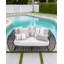 Linear Outdoor Square Sunbrella® Pillow Cover & Insert-40673072-40673073