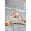 Hurricane de table en verre 7,1 po