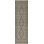 Bristol Oriental Area Rug in Gray/Brown