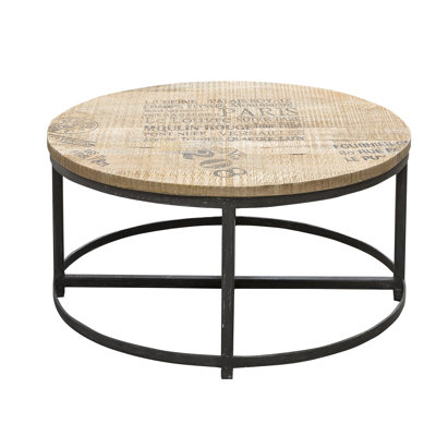 Tessa Trestle Coffee Table