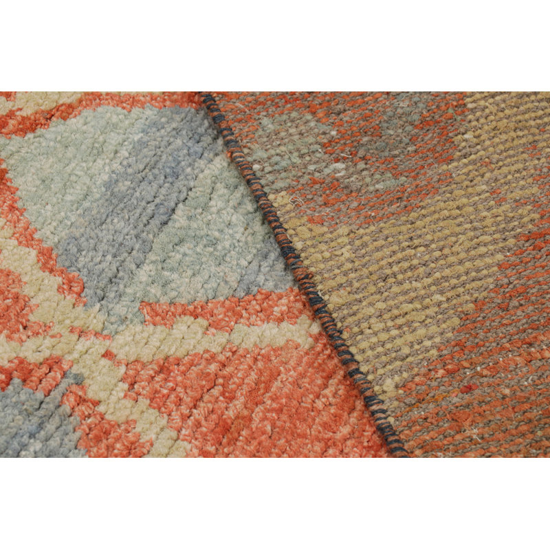 Hand Knotted Wool Rug