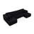 U Shape Modular Sectional Sofa-248136006
