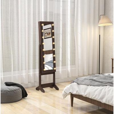 Freestanding Jewelry Armoire