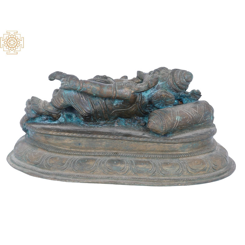 Figurine inclinable Ganesha Madhuchista Vidhana