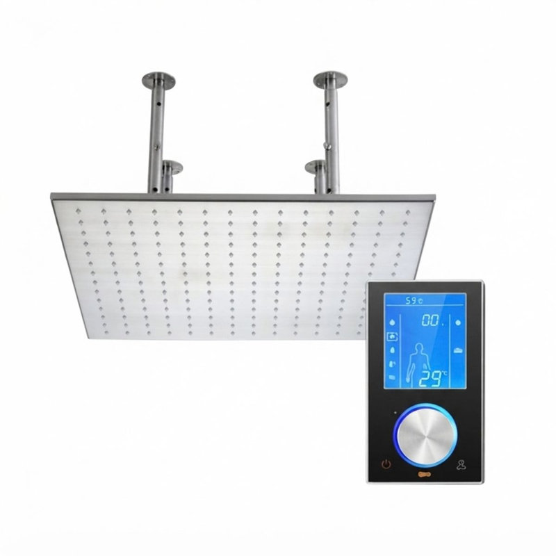 Meilleure commande de douche numérique