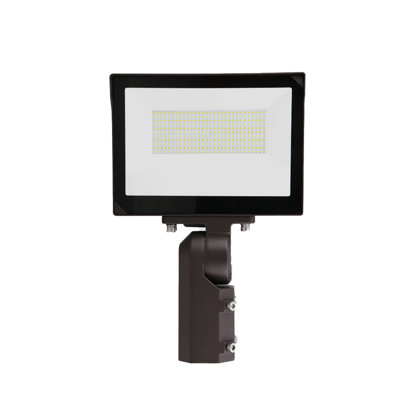 LED Flood Light - 4358 Lumen - 5000K - Bronze