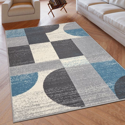 Friscia Geometric Area Rug