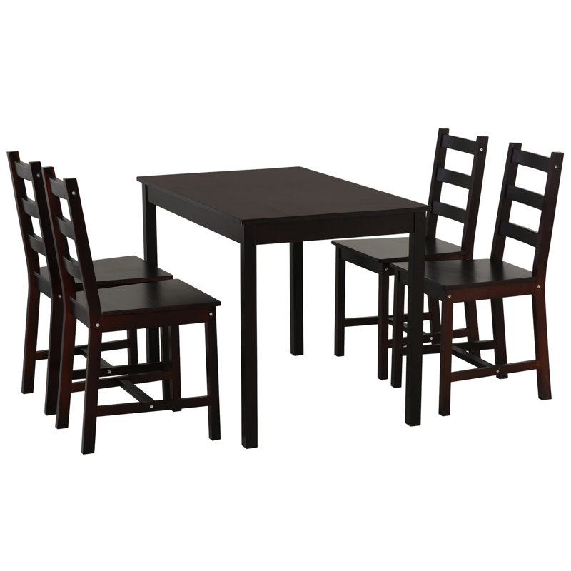 5 Piece Dining Room Table Set