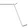 Bencomo Adjustable Bay Window Single Curtain Rod